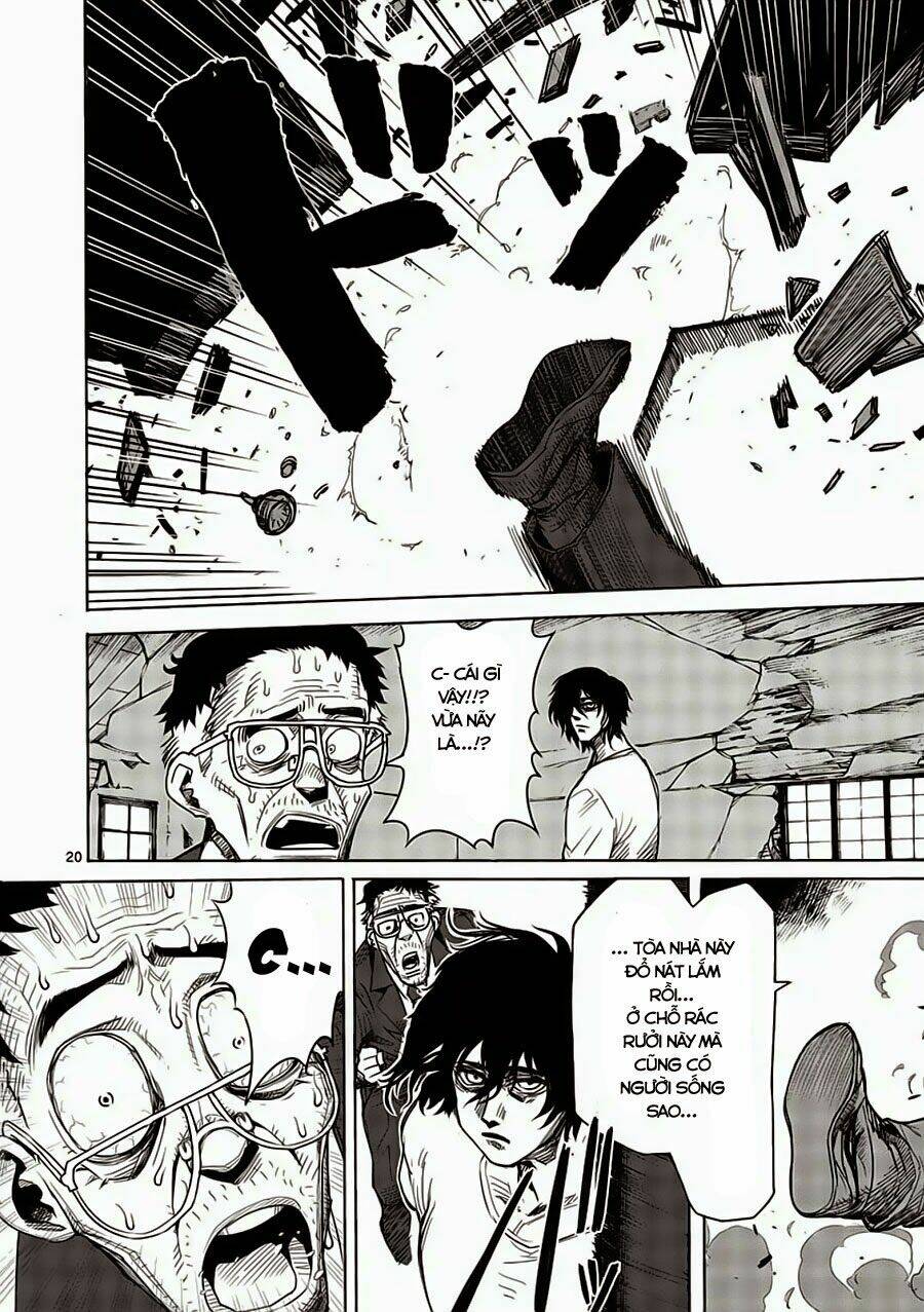 tokita ouma - đấu sĩ atula chapter 3 21