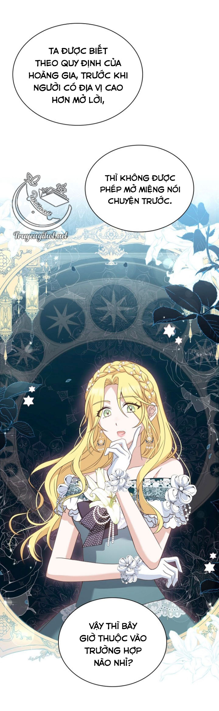 lời cầu hôn đến từ hoàng đế chapter 38.1 4