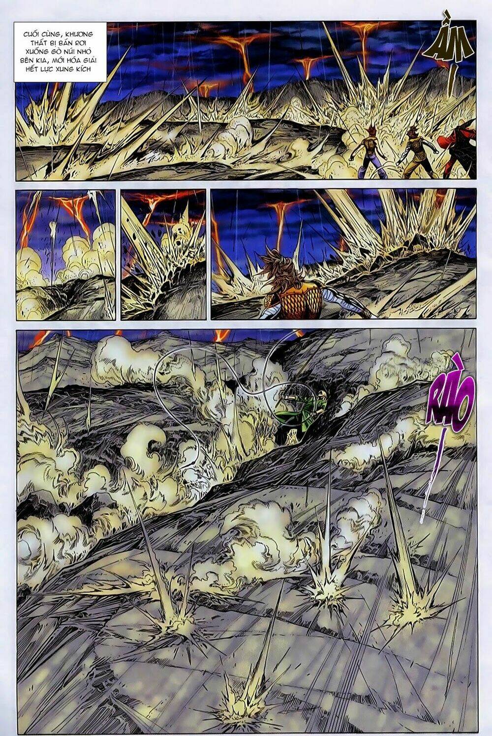 tuyệt thế vô song chapter 161 20