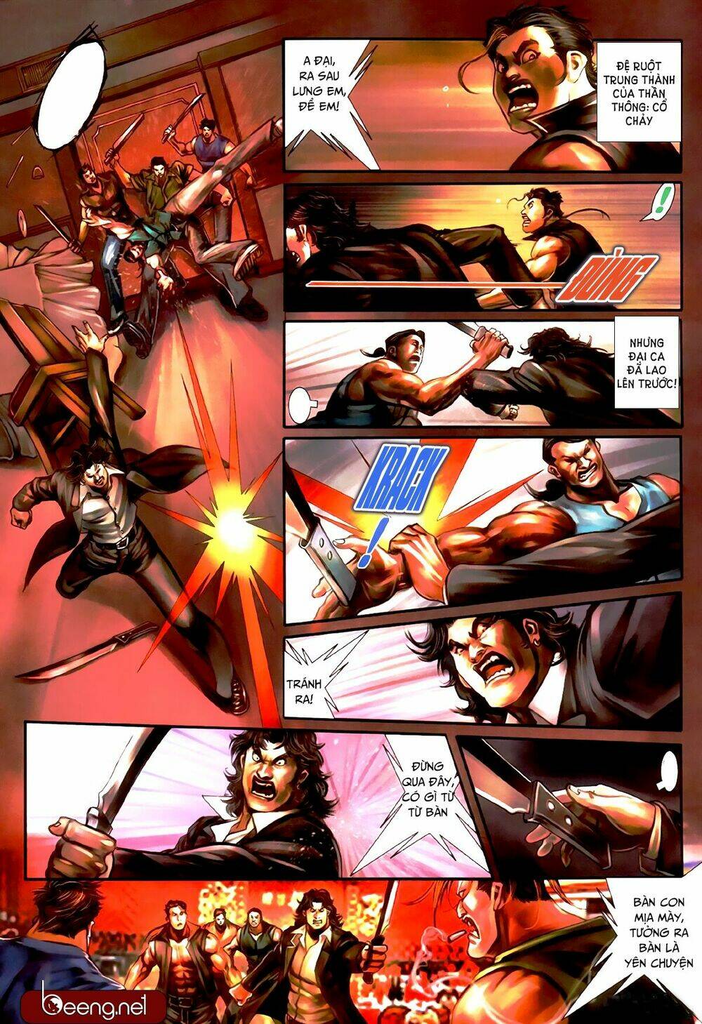 hỏa hồng niên đại hắc cốt đường chapter 467 4