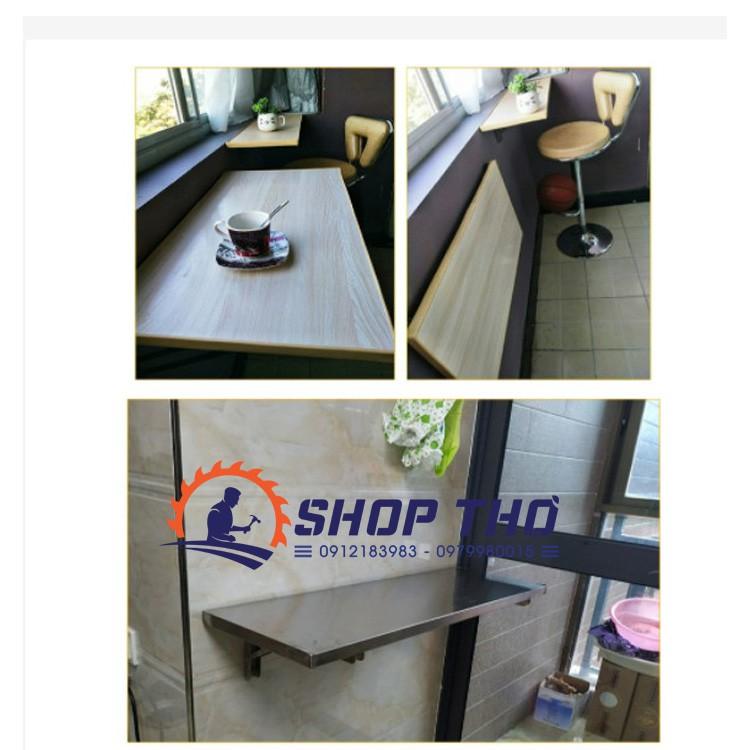 Giá gập bàn gấp thông minh