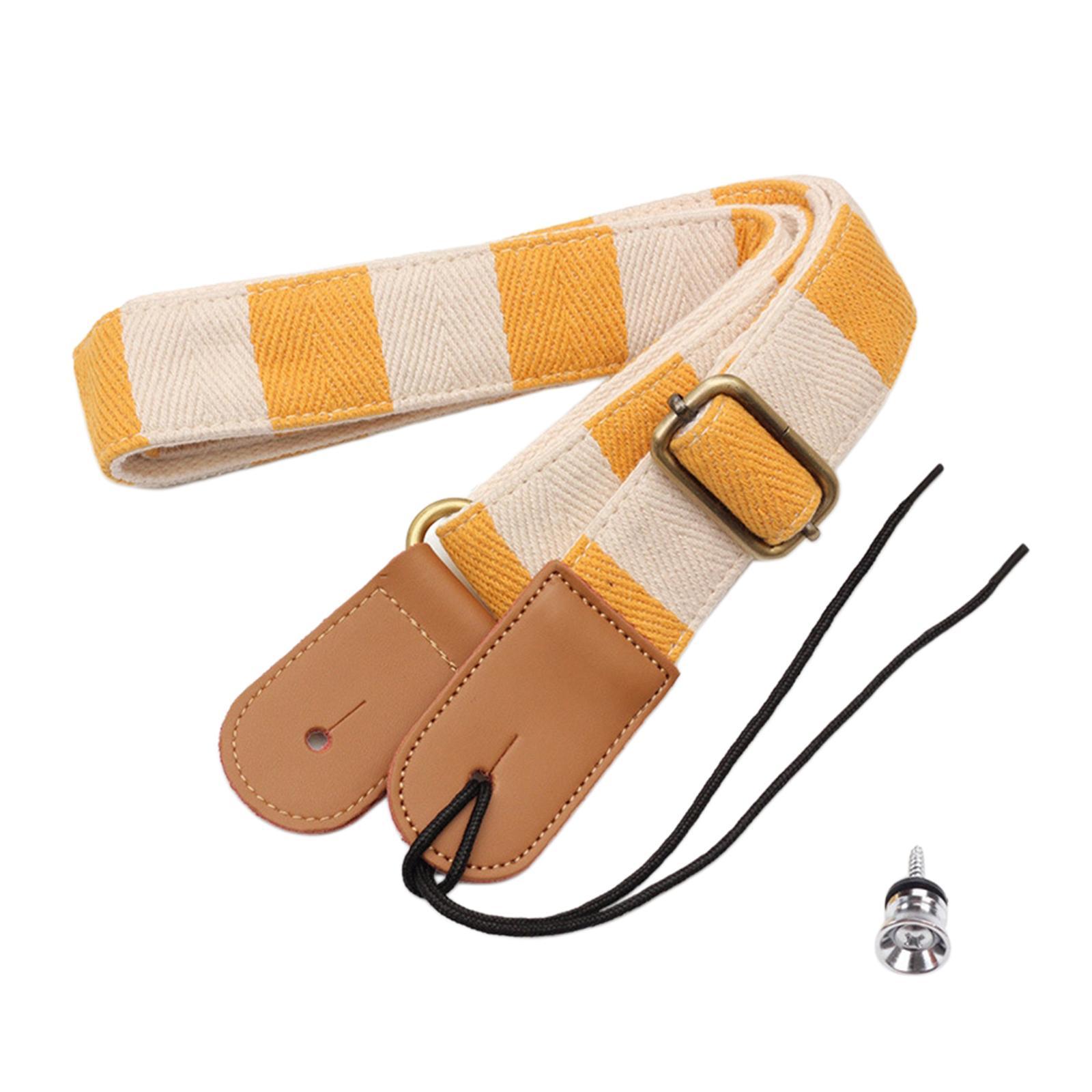 Ukulele Strap Universal for Ukulele 4 String Instruments Musical Instrument