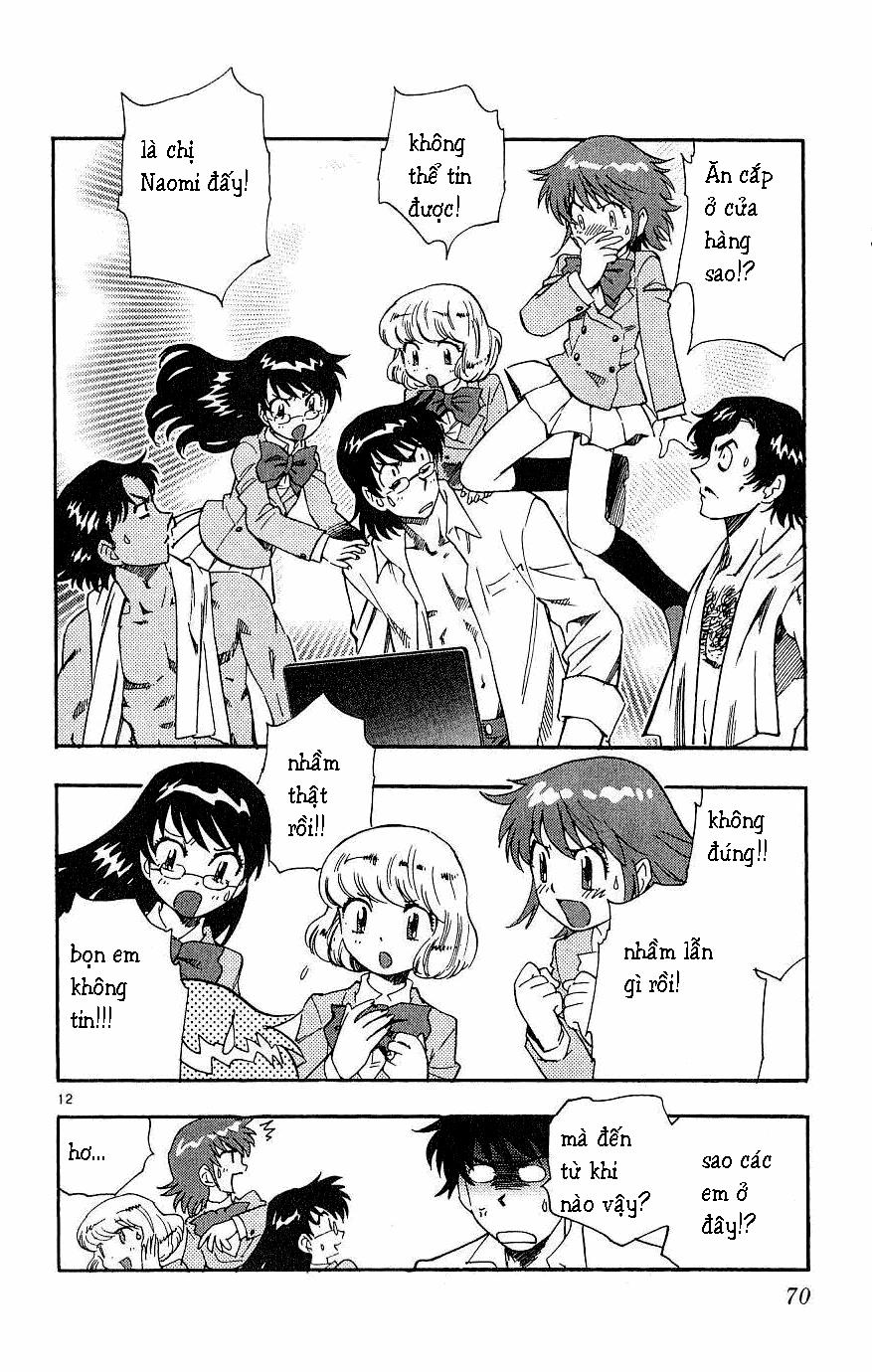 zettai karen children – the lovely children chapter 82 14