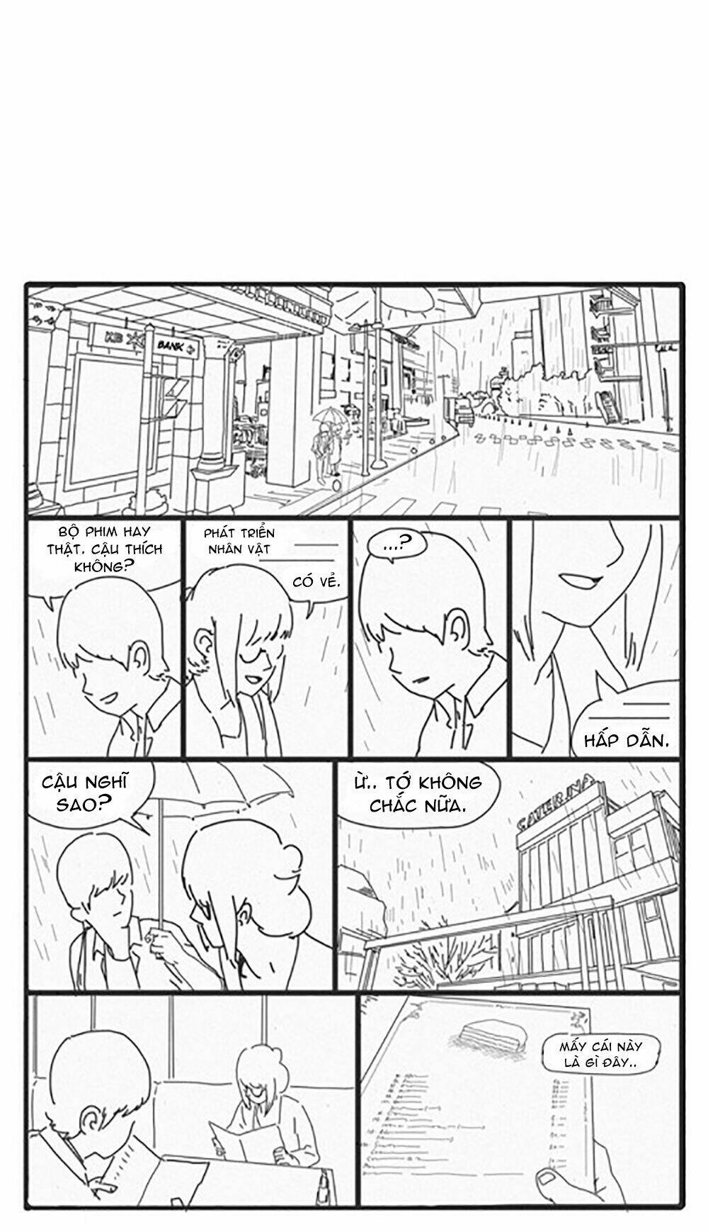 cô nàng trên lớp - the girl from class chapter 26 39