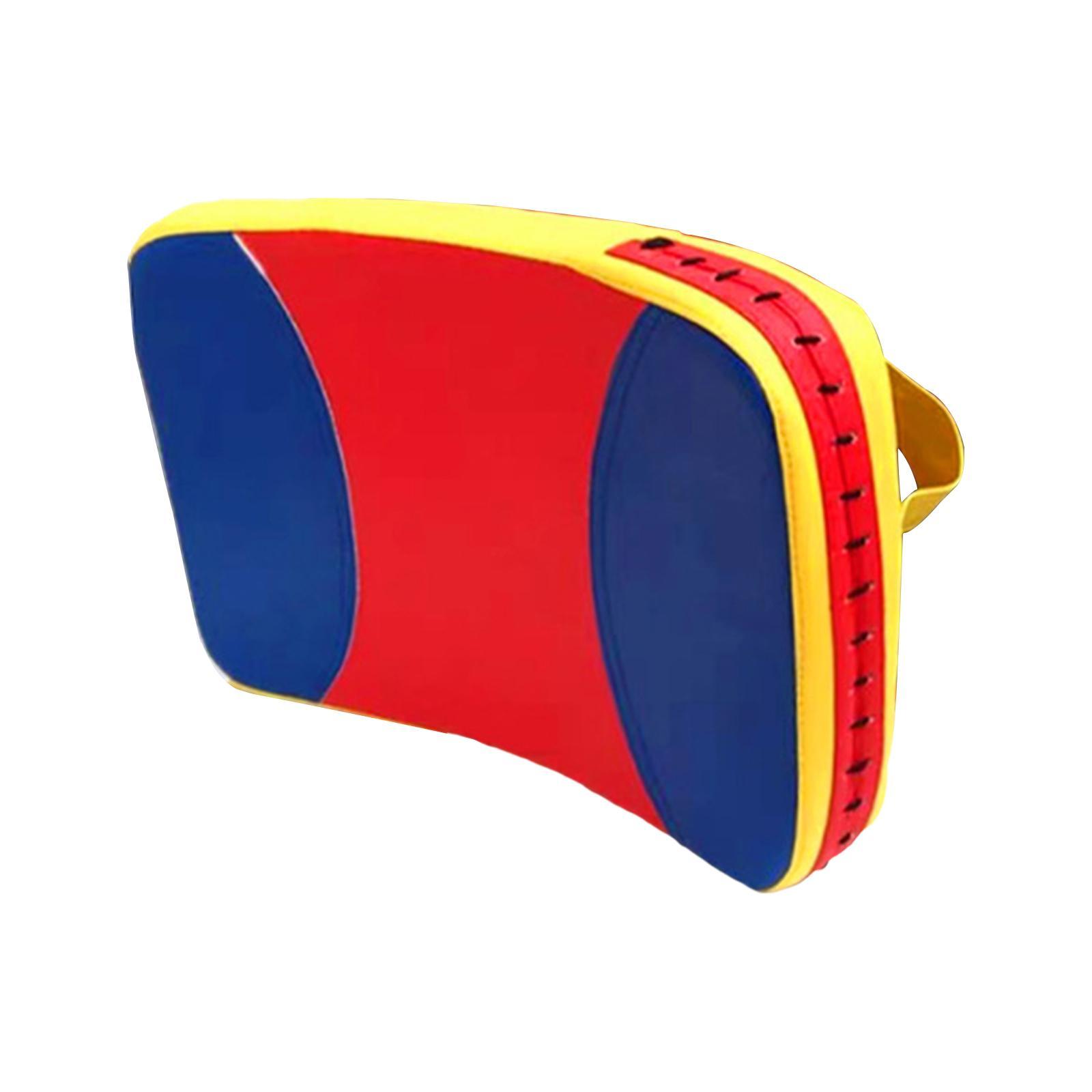 Kick Pad PU Leather Taekwondo Kick Pad for Exercise Taekwondo Fitness