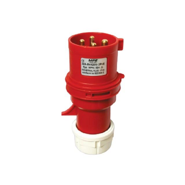 PHÍCH CẮM VÀ Ổ CẮM CÔNG NGHIỆP 16A / 32A 3P+E IP44 CAO CẤP MPE