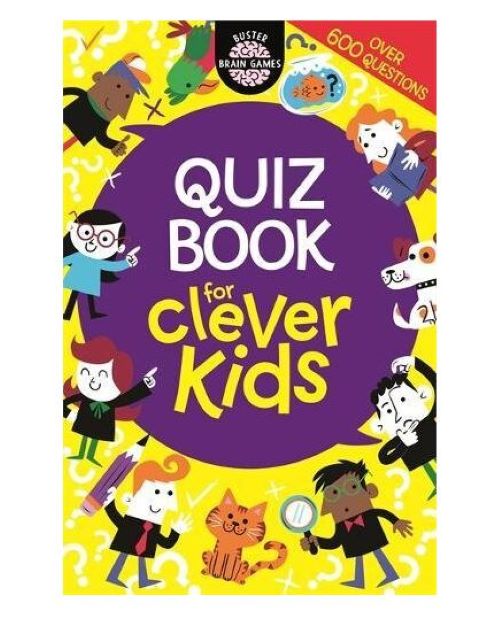 Quiz Book for Clever Kids