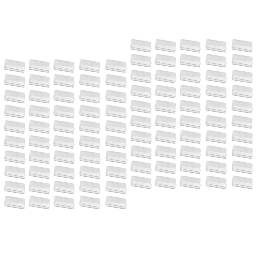 2X 100X Display Cards Jewelry Display Earring Cards