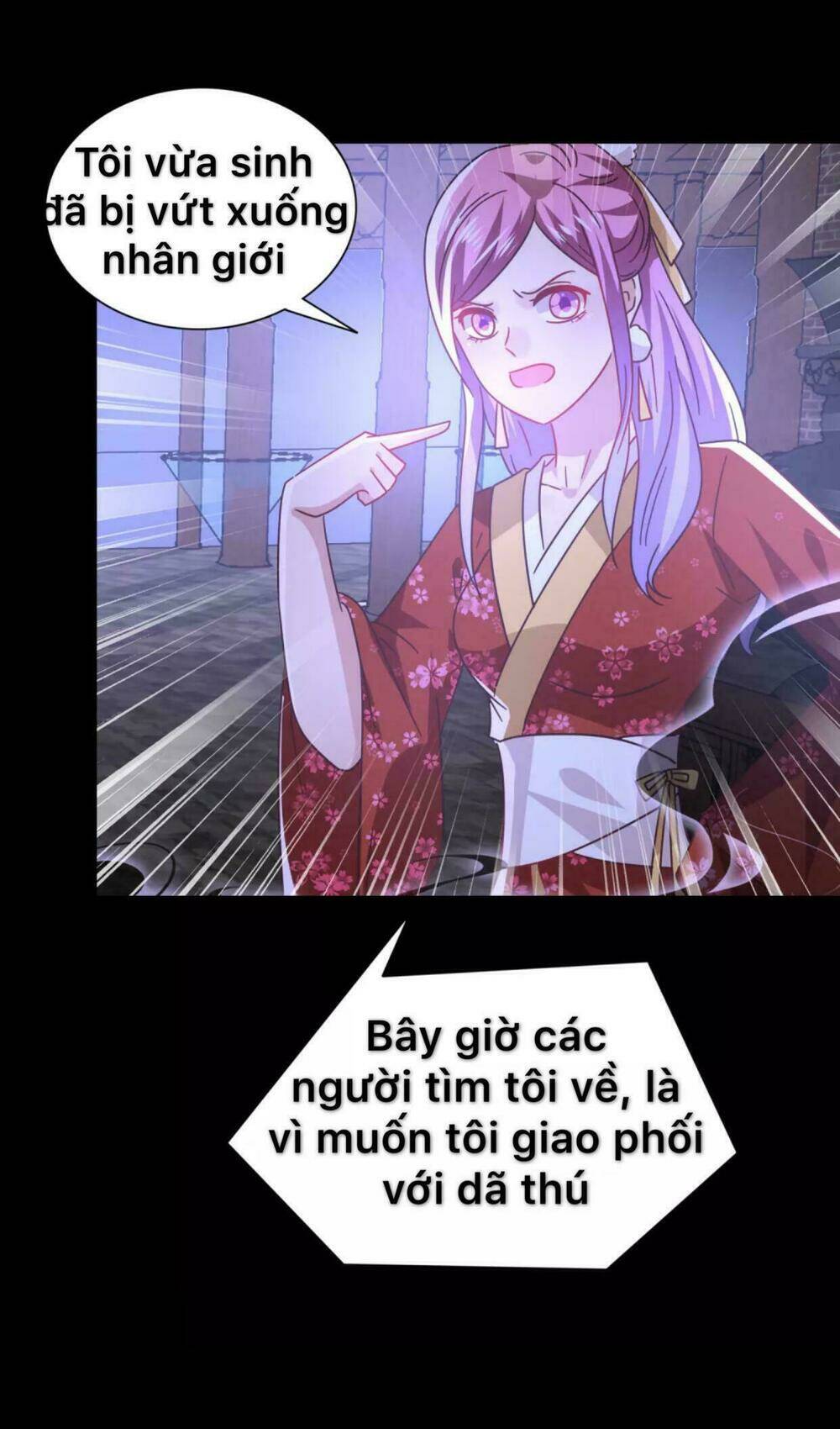 nữ hoàng thú sủng chapter 28 10