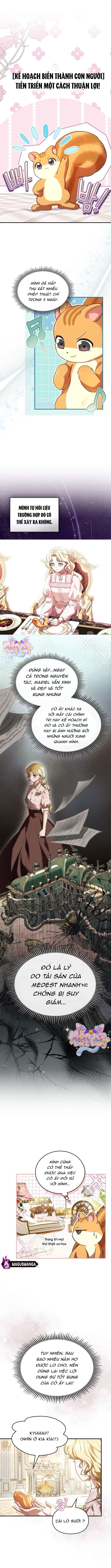 Trở Thành Sóc Nhỏ Của Kẻ Phản Diện chapter 11 6