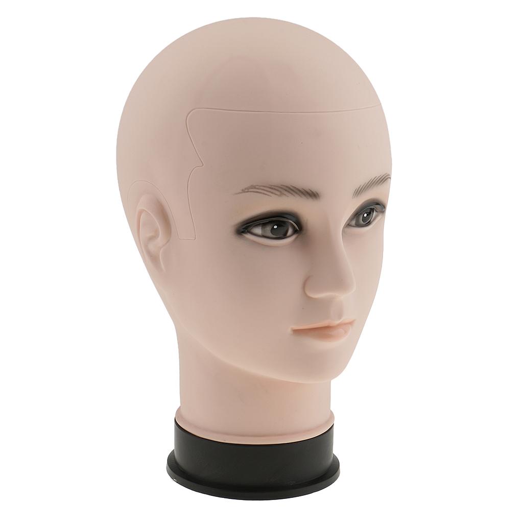 Male Mannequin Manikin Head Hair Wig Eye Glasses Holder Hat Display Model