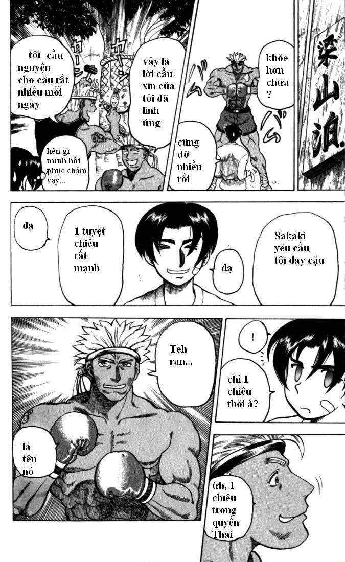 tatakae! ryōzanpaku shijō saikyō no deshi chapter 5 20