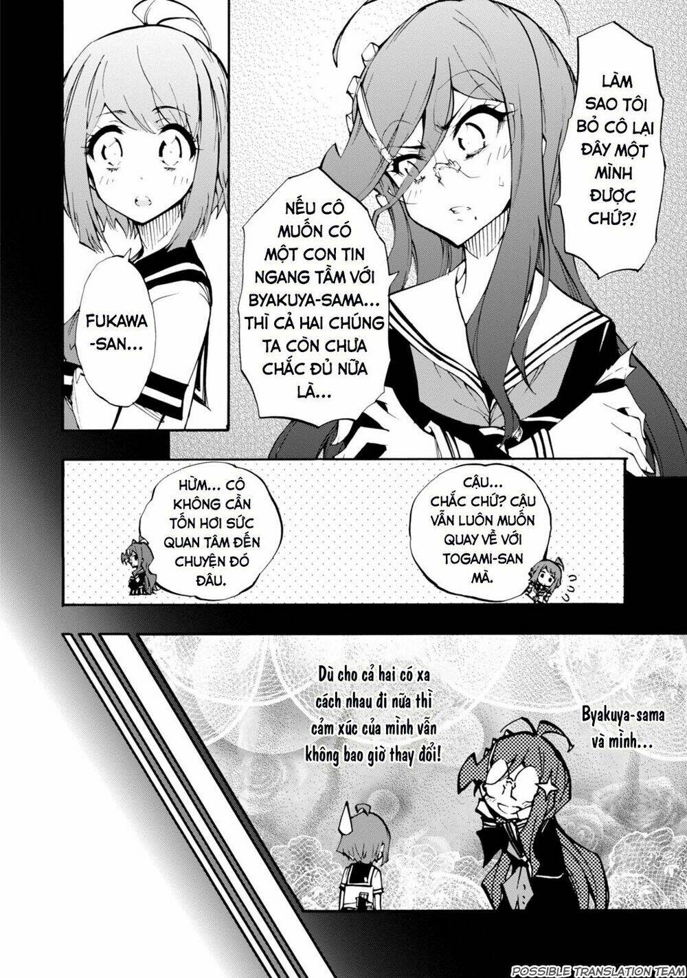 những cô gái tuyệt vọng: chế độ diệt chủng chapter 11 21