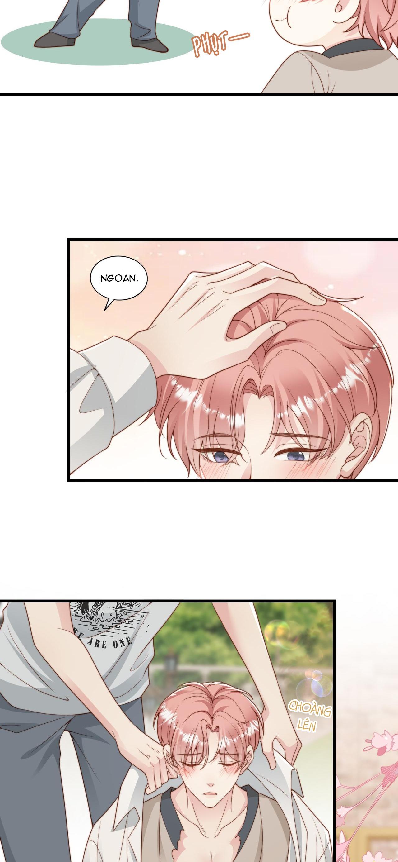 sau khi giả mất trí nhớ, tình địch nói tôi là bạn trai của hắn chapter 35 38