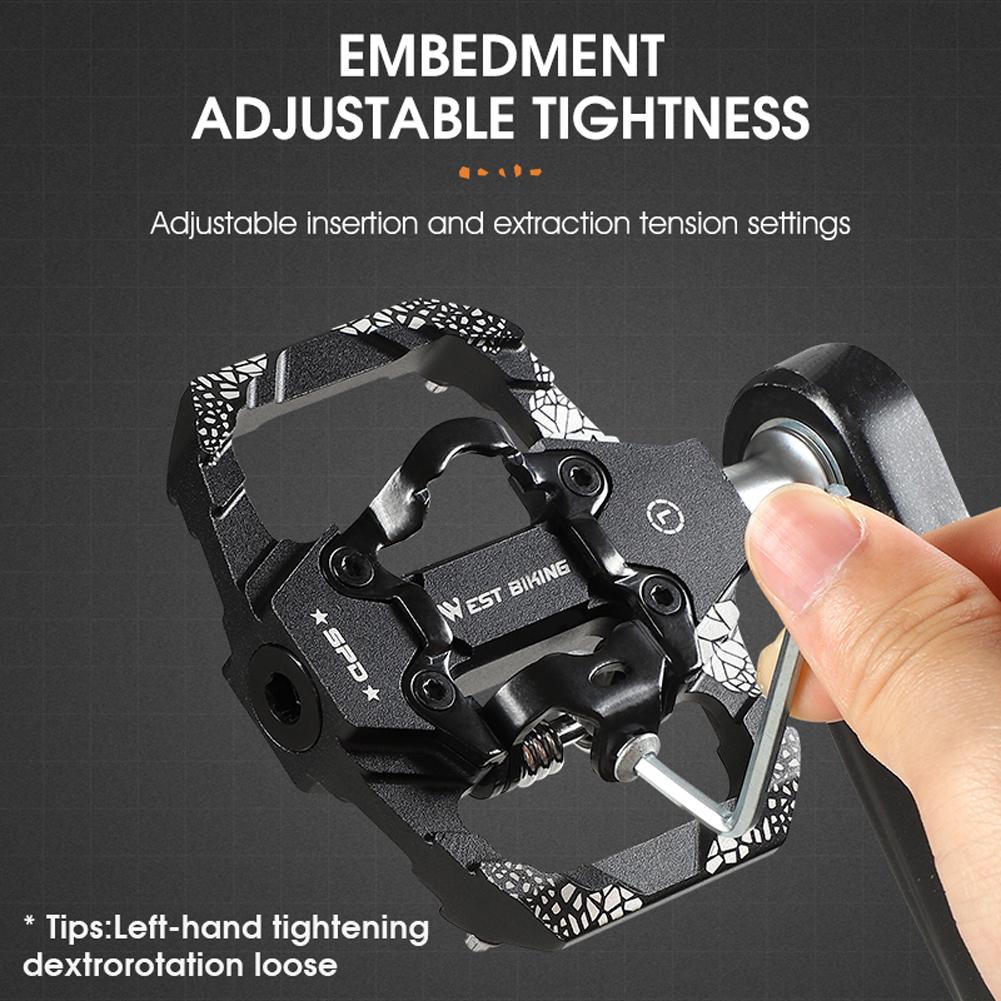 Bàn đạp WEST BIKING MTB Pedals cho xe đạp trên đường núi