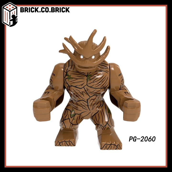 Đồ Chơi Lắp Ráp Iron Man Patriot Venom Symbiote Wolverine Minifigure Mini Bigfig Siêu Anh Hùng DC PG8241