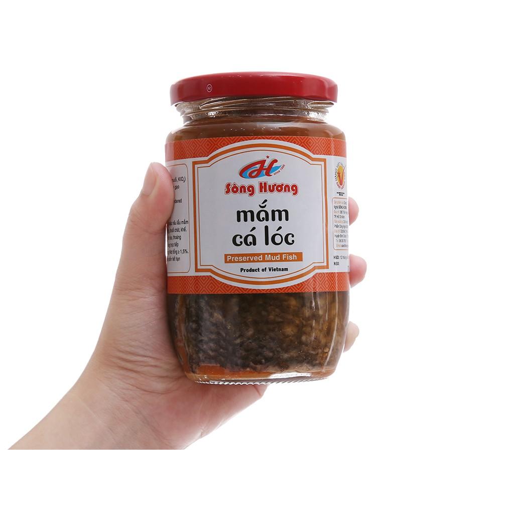 Mắm Cá Lóc Sông Hương Foods Hũ 430g