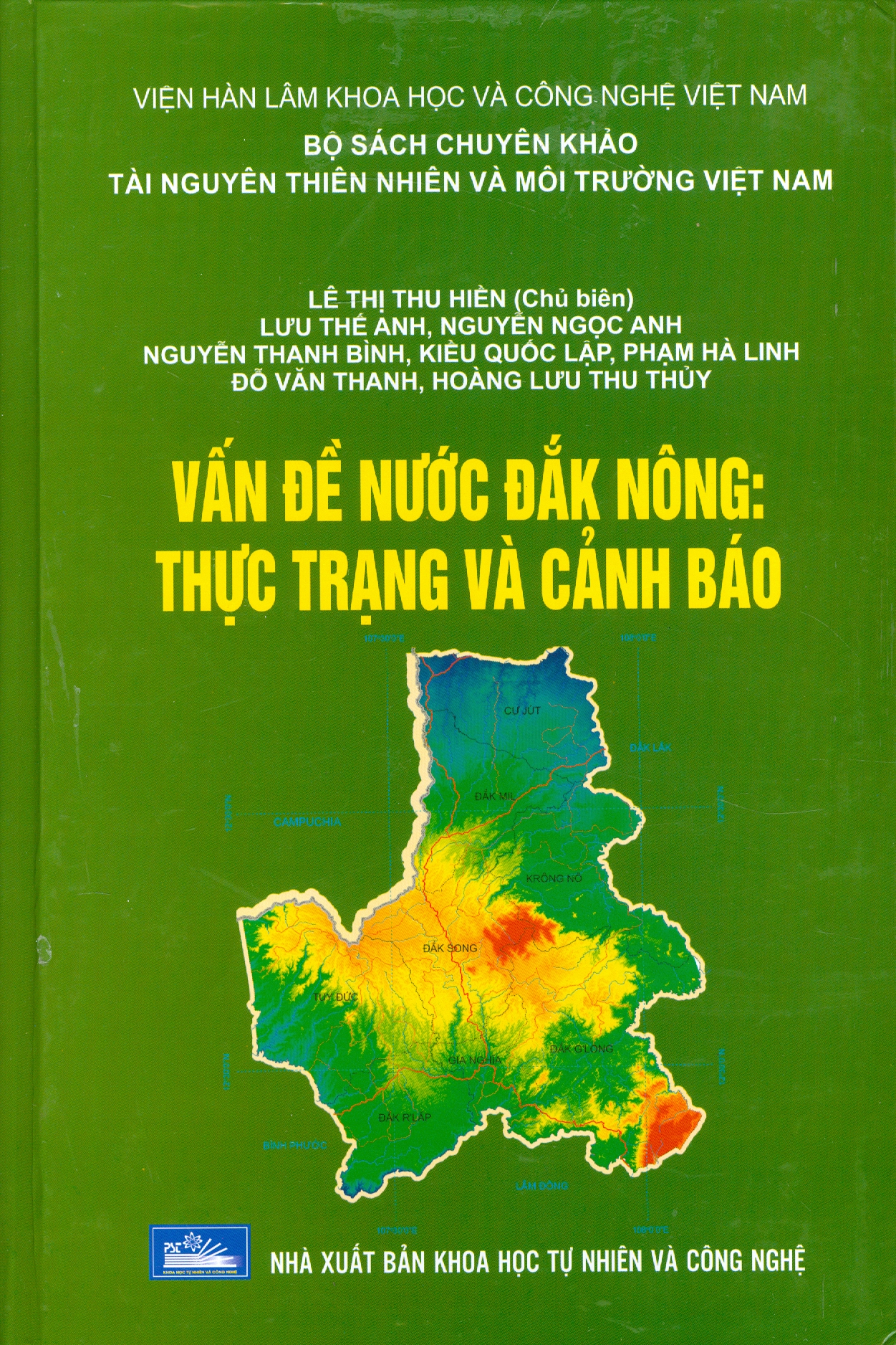 Vấn Đề Nước Đắk Nông: Thực Trạng Và Cảnh Báo (Bìa cứng)