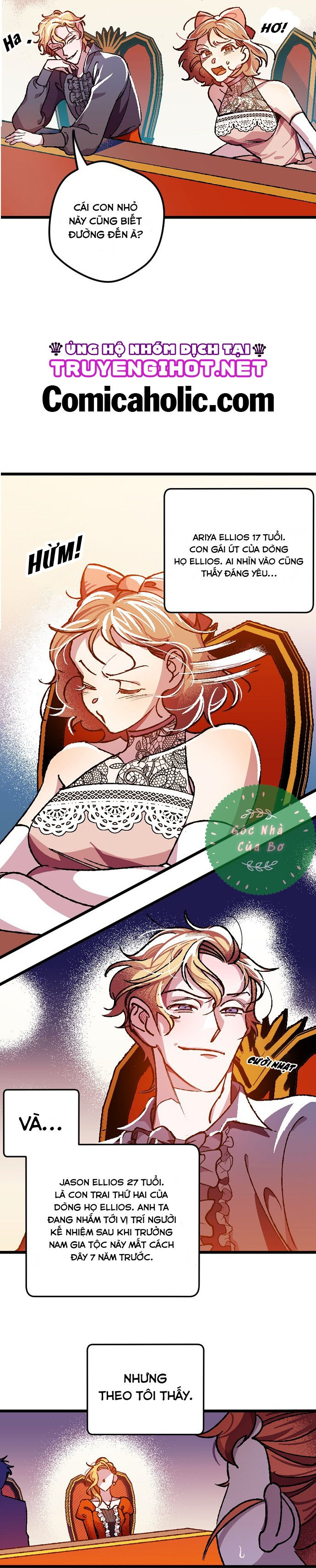 tôi sẽ hồi sinh gia tộc tồi tàn này chapter 1 13