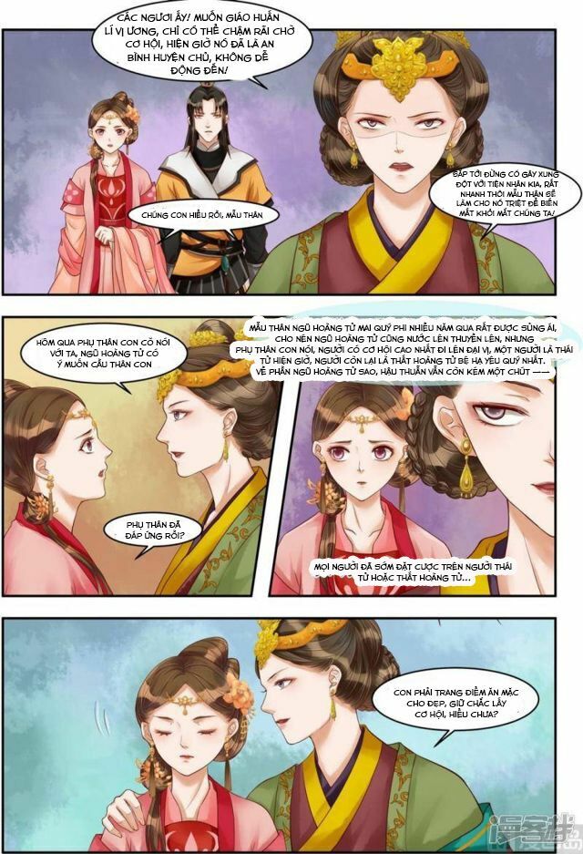 thứ nữ hữu độc chapter 74 4