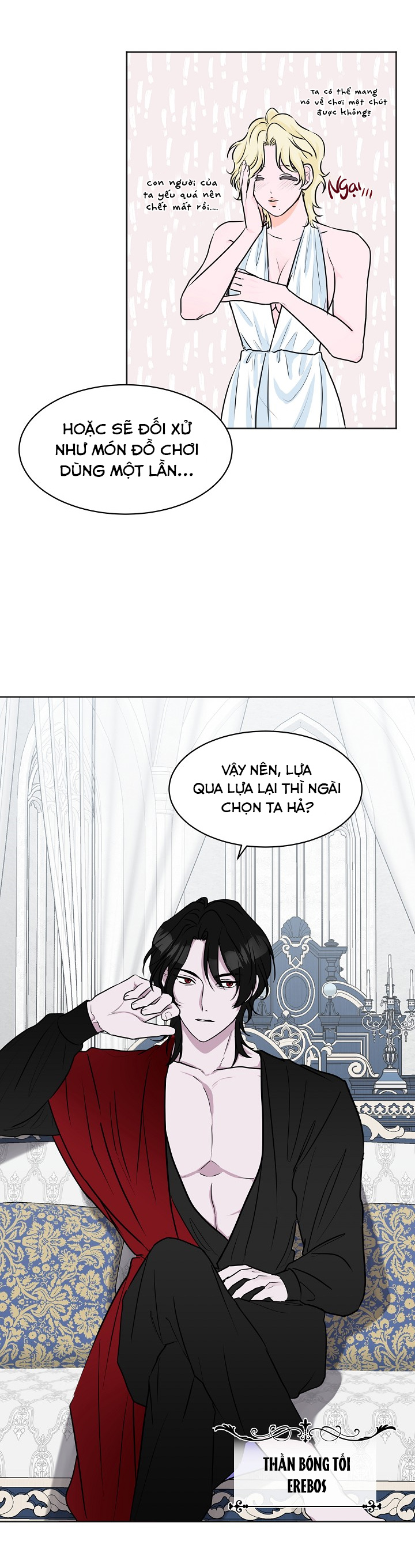 dạy đồ chơi cách cư xử chapter 0 4