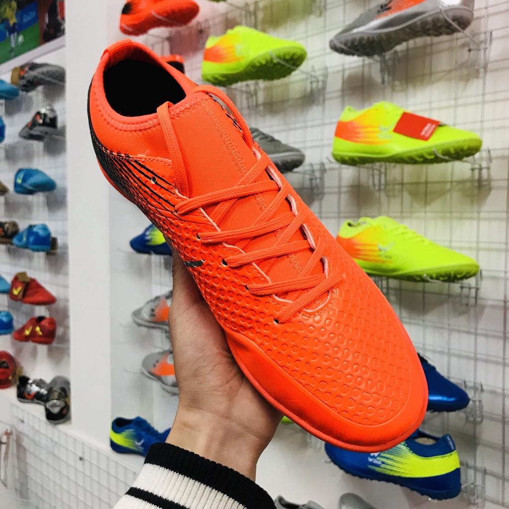 Giày bóng đá chính hãng Wika Flash chính hãng màu cam