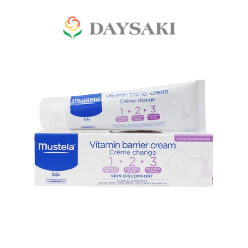 Kem Dưỡng Da Mustela Vitamin Barrier Cream (100ml)