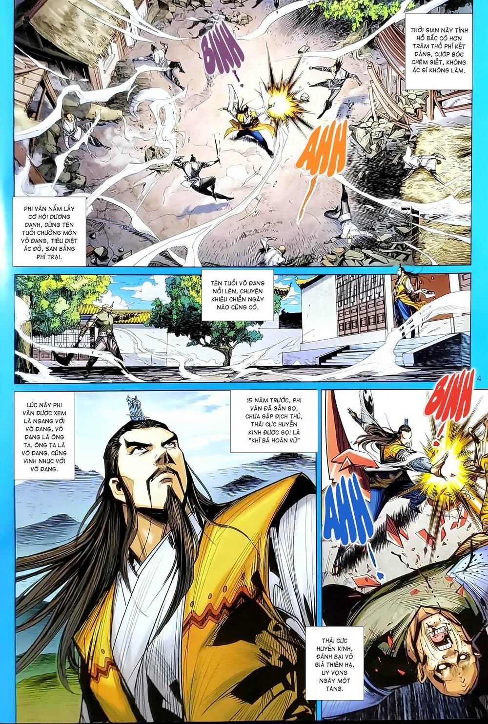 tân tác long hổ môn chapter 1200 4