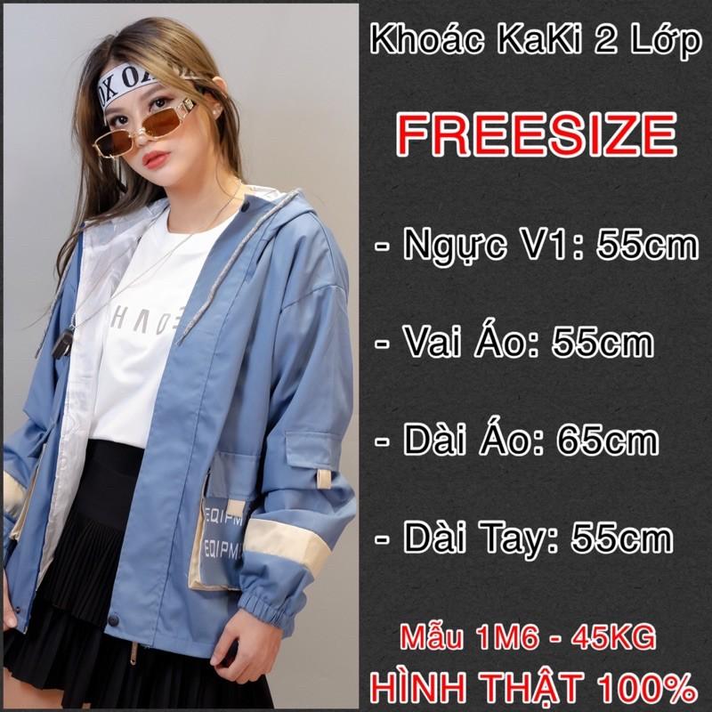 Áo Khoác KaKi 059 in EQIPMENT Bomber Jackets 2 Lớp Hàng Unisex