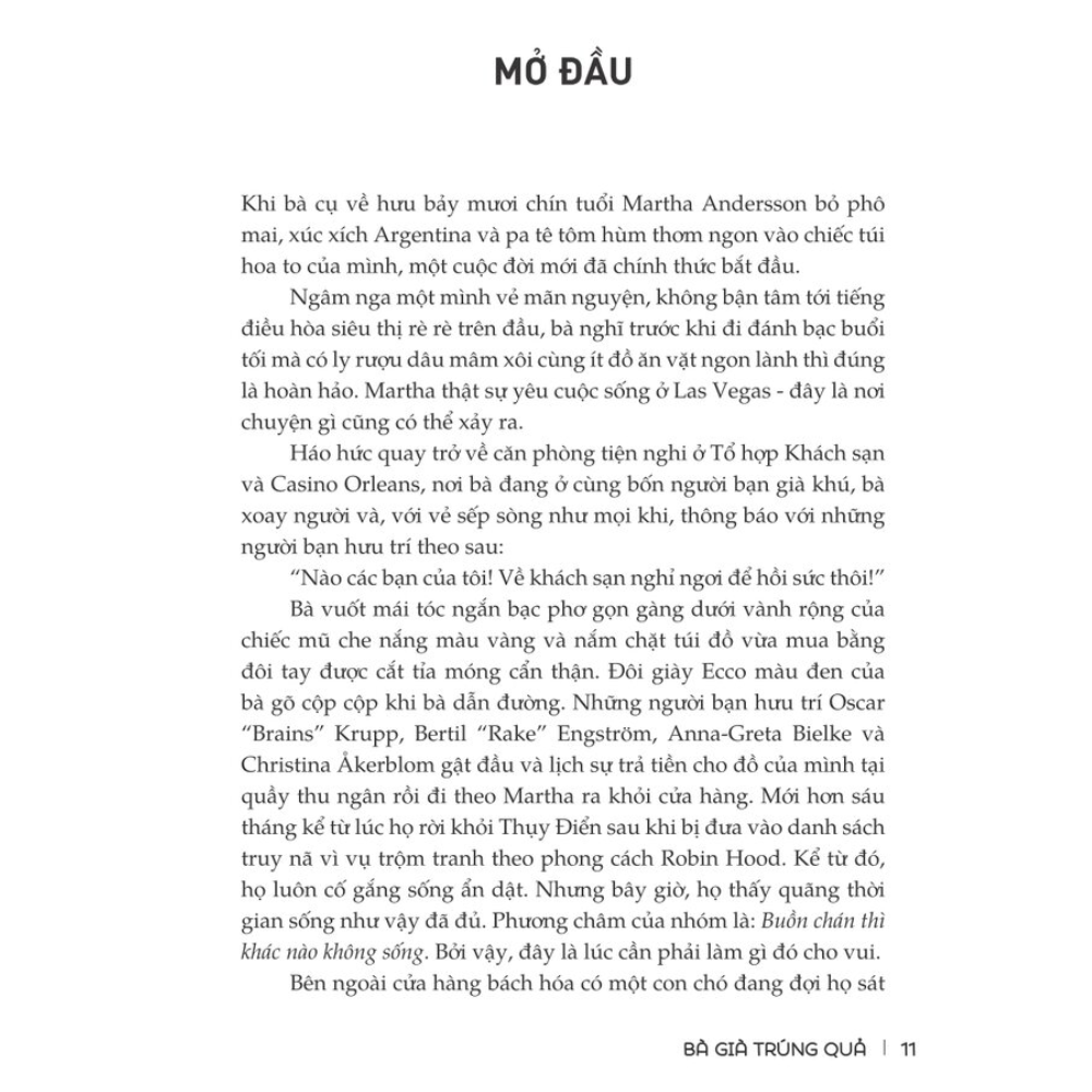 Sách Bà Già Trúng Quả