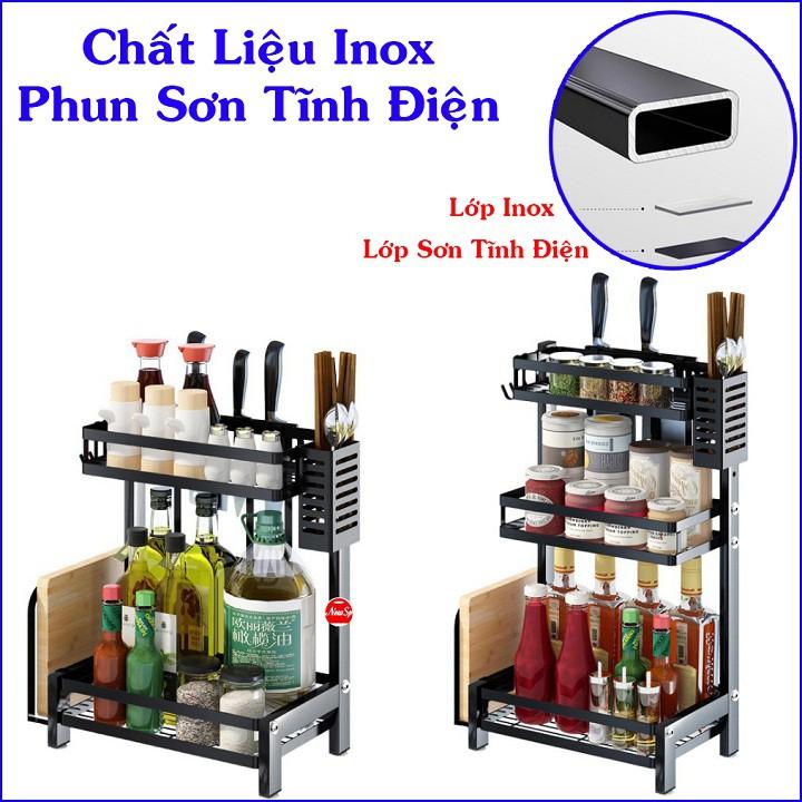 Kệ Đựng Gia Vị Cao Cấp