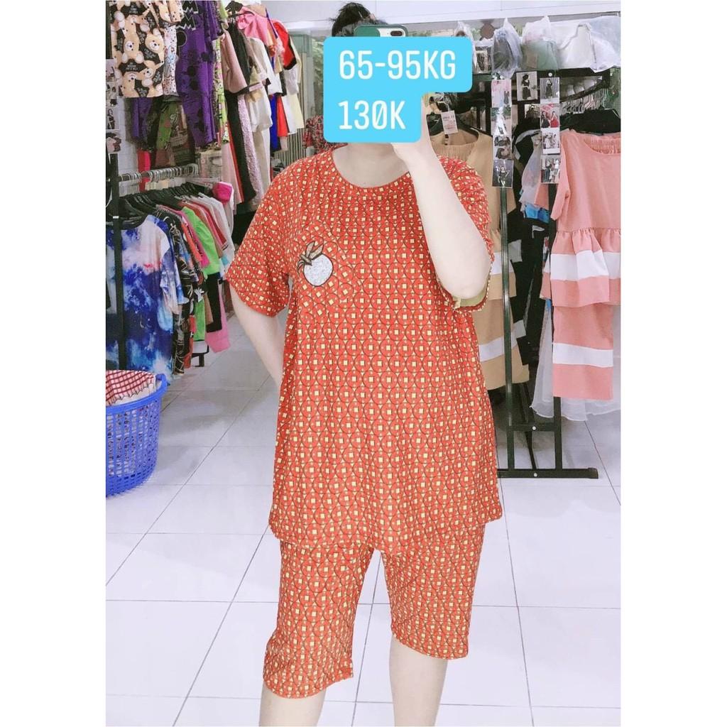 ĐỒ BỘ THUN LẠNH CO GIẢN 4 CHIỀU 3D
