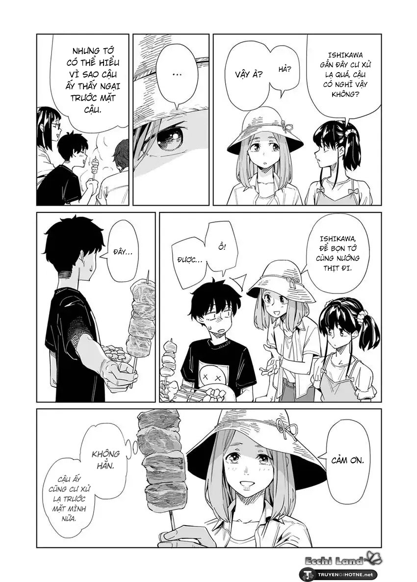 quấy rối cho đến khi cô ấy ra! chapter 83.1 7