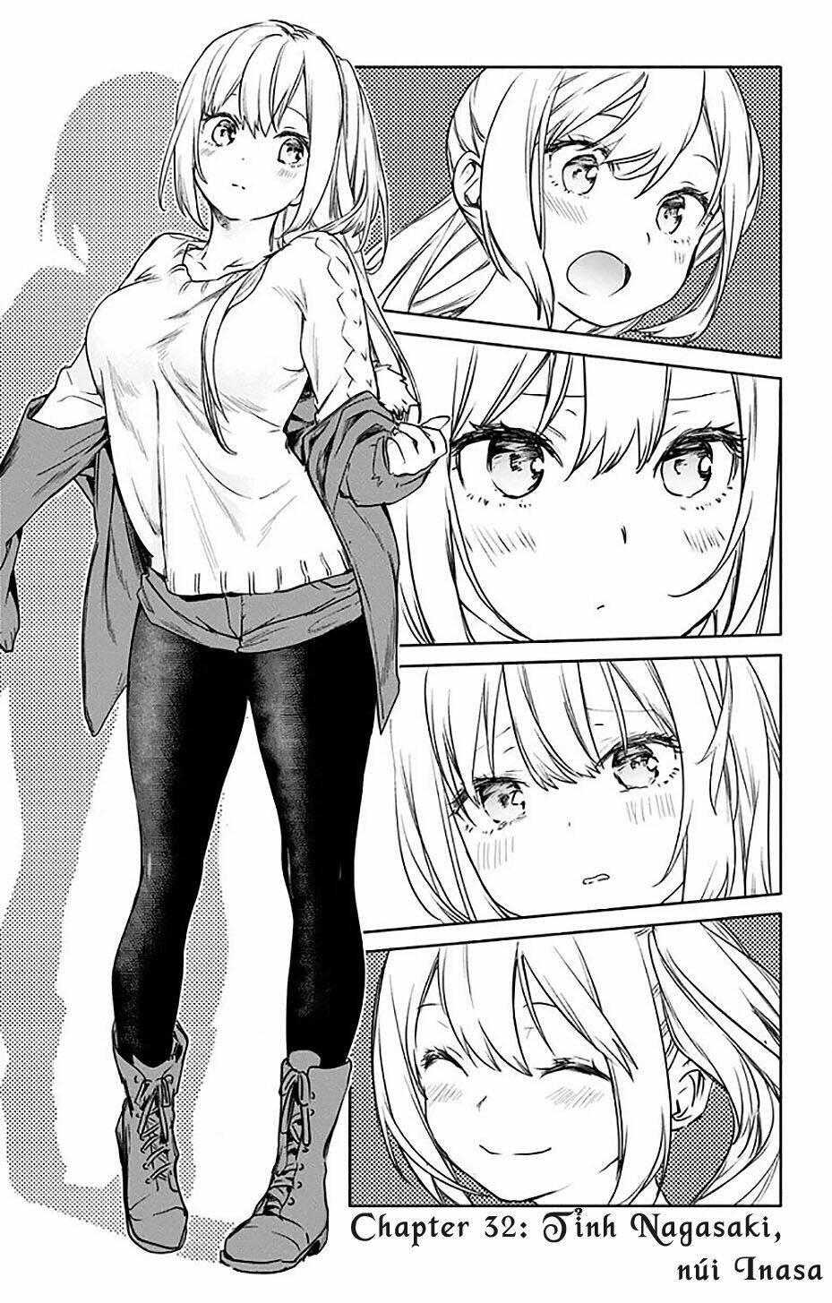 saguri-chan tankentai chapter 32 4