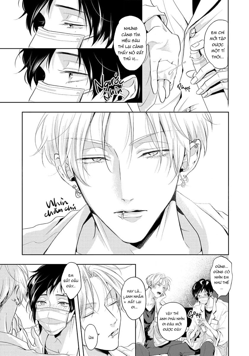 mùi hương khó cưỡng chapter 8 13