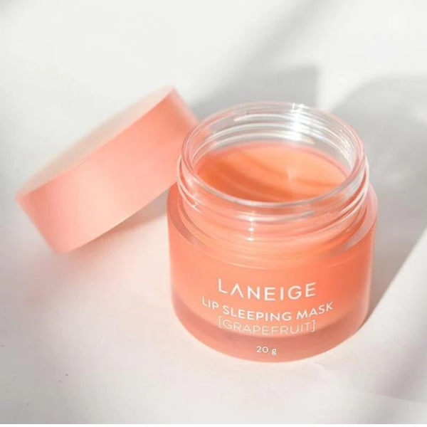 Bộ Mặt Nạ Ngủ Dưỡng Môi Laneige Lip Sleeping Mask Grapefruit EX 20g x 2