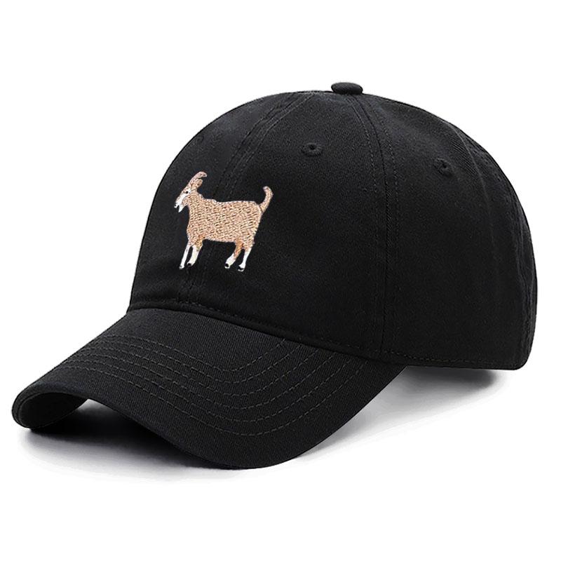 Dê thêu bông đàn ông bóng chày mũ thời trang phụ nữ mũ thể thao màn hình snapback mũ thở ra ngoài trời mũ sun dropshipping Color: khaki