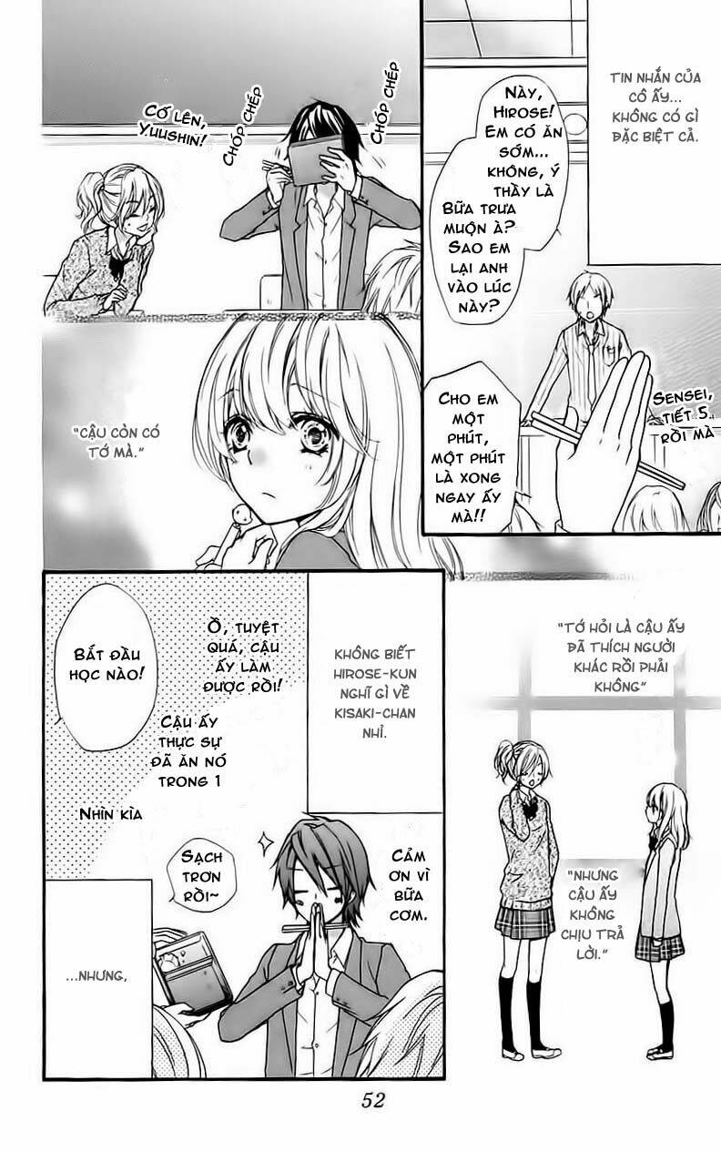 tình yêu của hiyo chapter 14 8