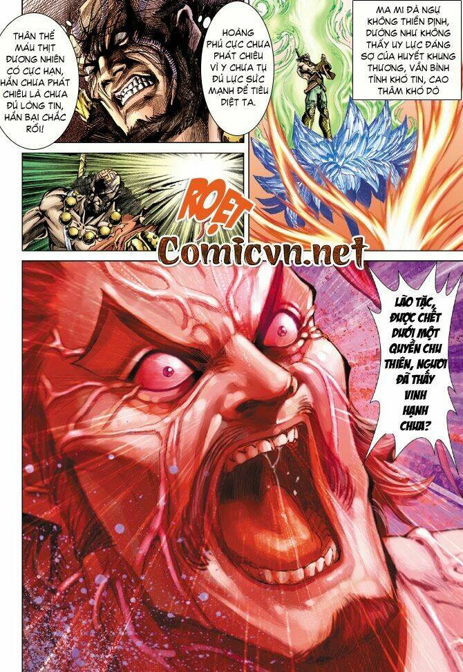 thiên tử truyền kỳ 5 - như lai thần chưởng chapter 86 5