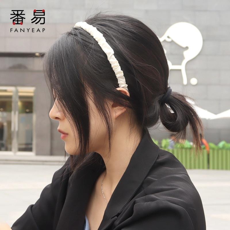 Cài tóc nhún bản nhỏ xinh xắn Ulzzangs