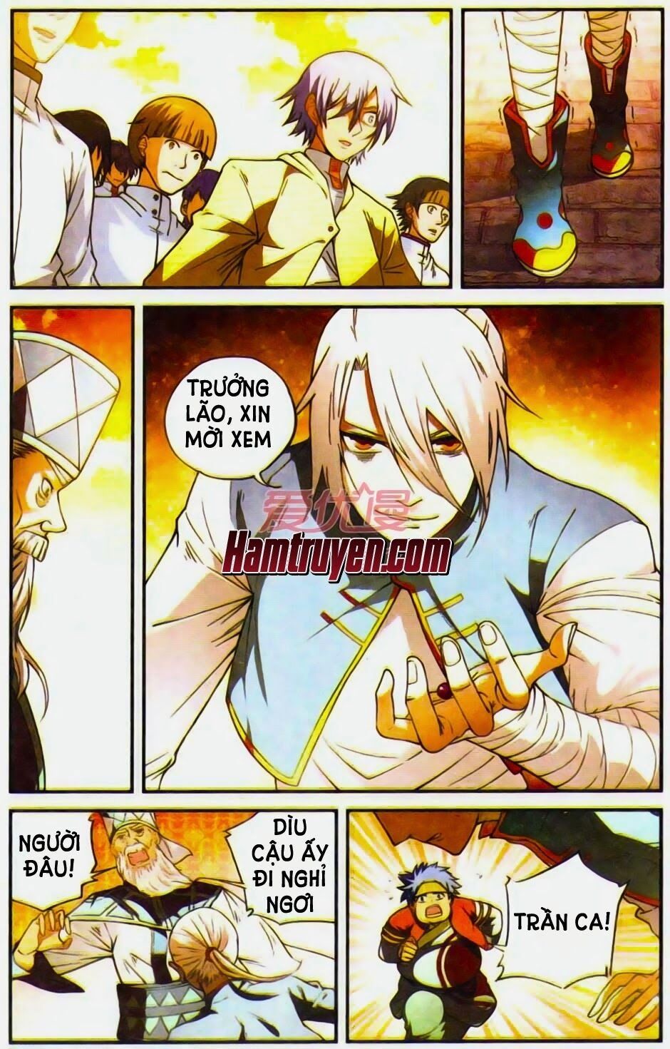 đấu phá thương khung tiền truyện truyền kỳ dược lão chapter 10 18