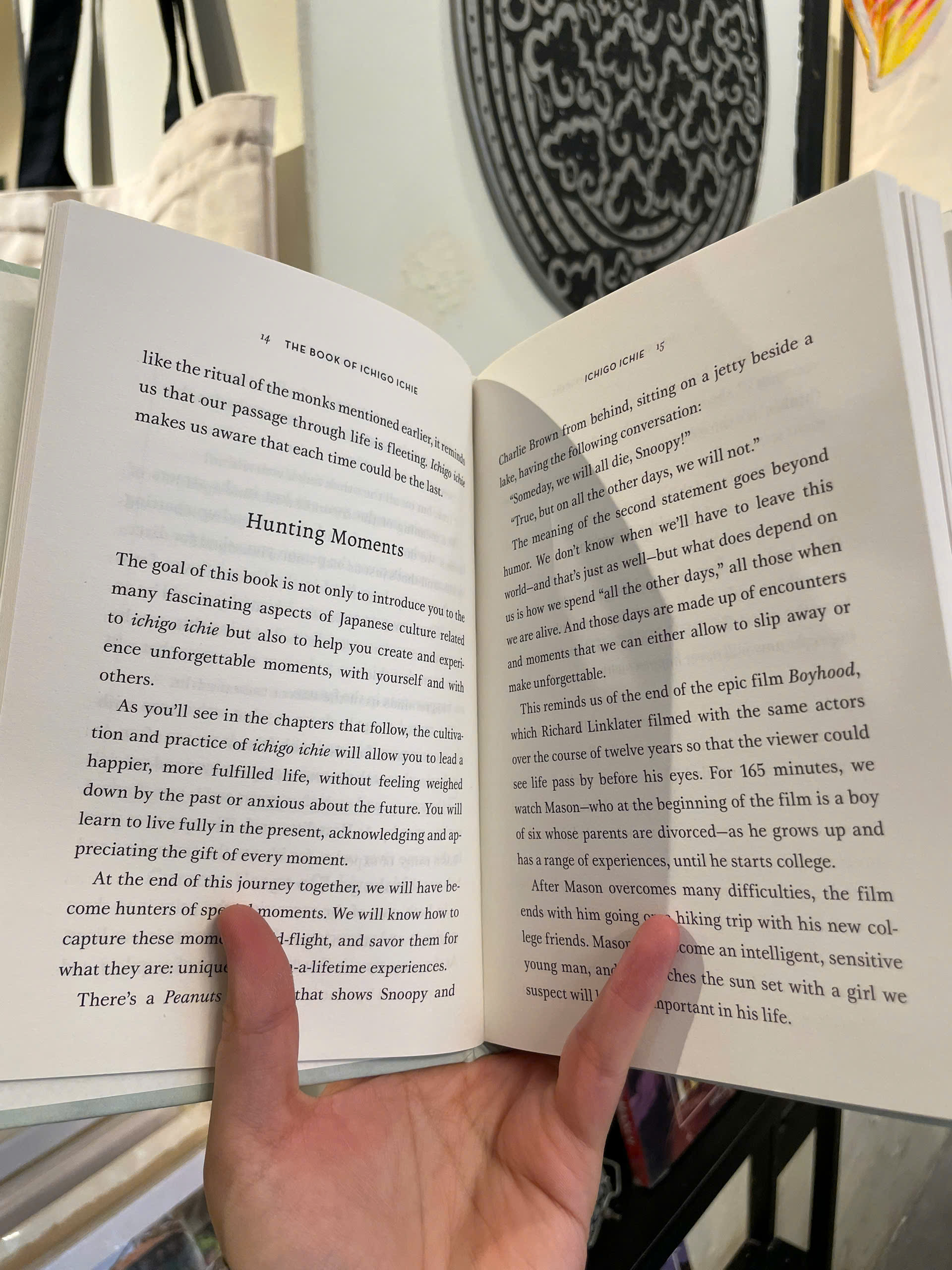 Sách - The Book of Ichigo Ichie: The Art of Making the Most of Every Moment, the Japanese Way