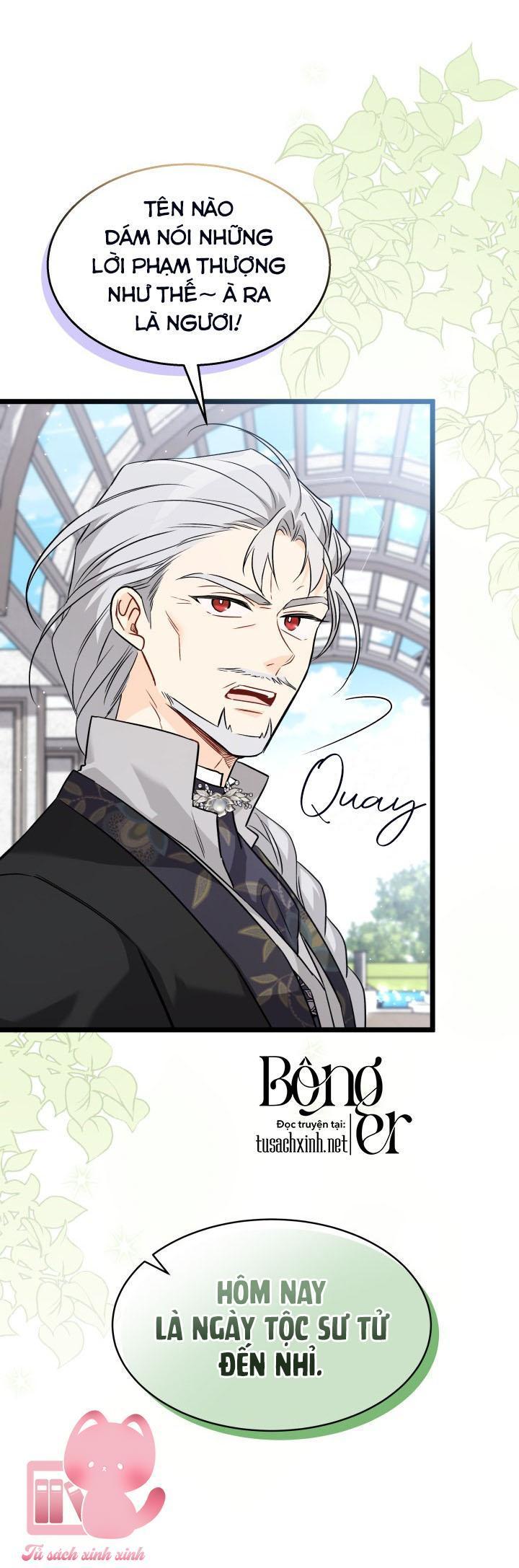 quan hệ cộng sinh giữa báo đen và thỏ trắng chapter 97 65