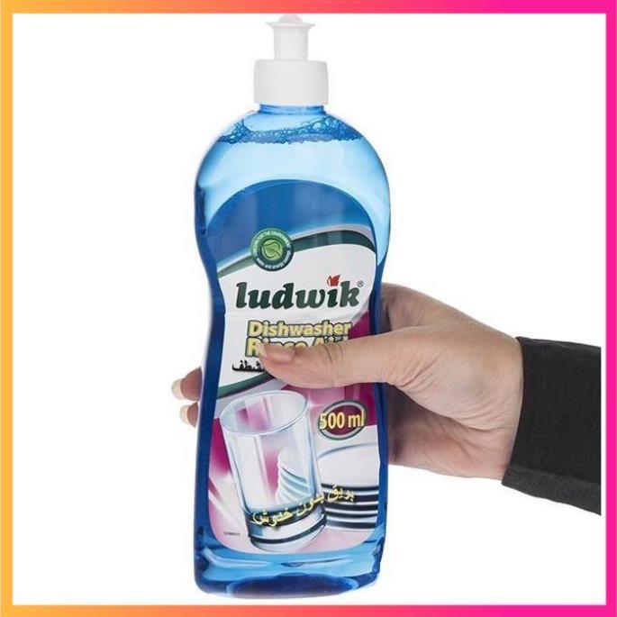 Nước làm bóng trợ xả Ludwik 500ml