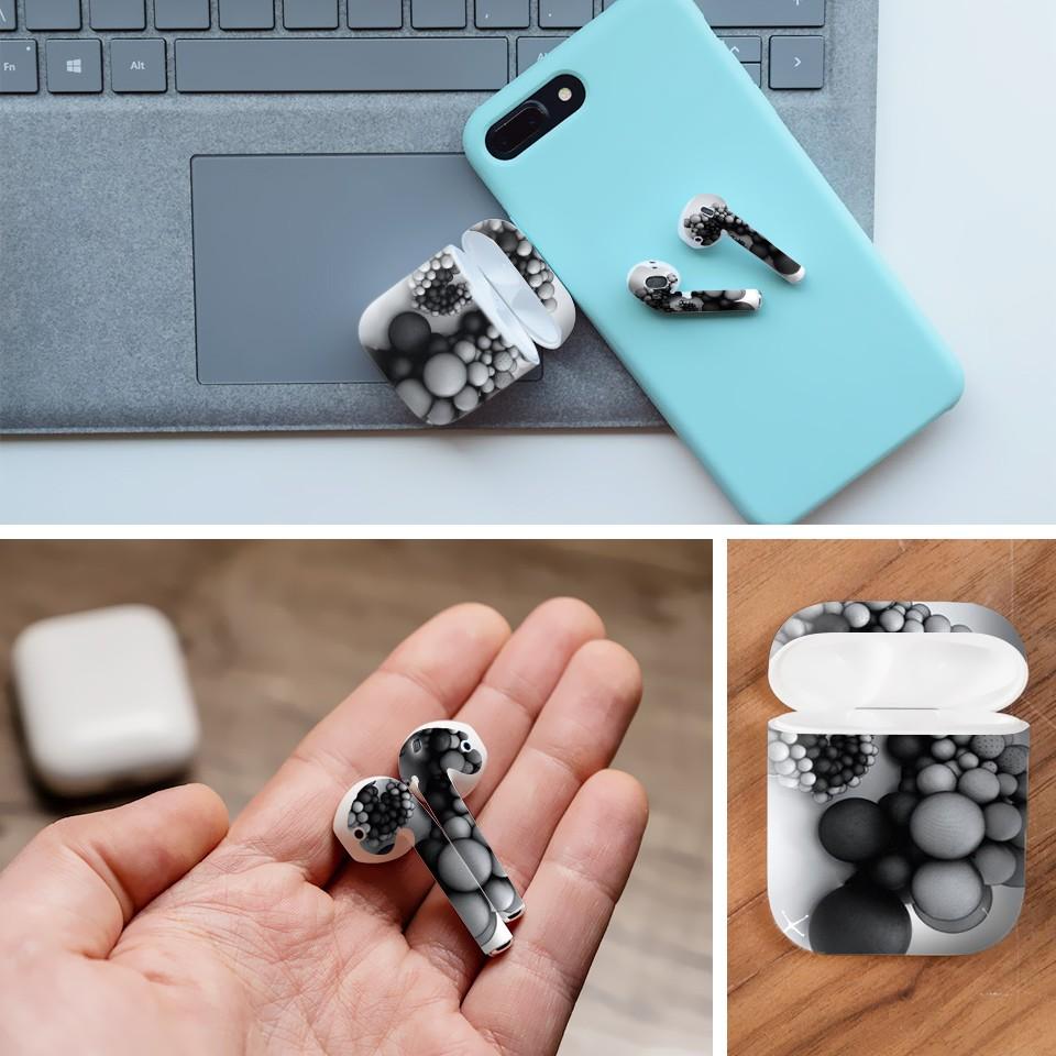 Miếng dán skin cho AirPods in hình Họa tiết - HTx057