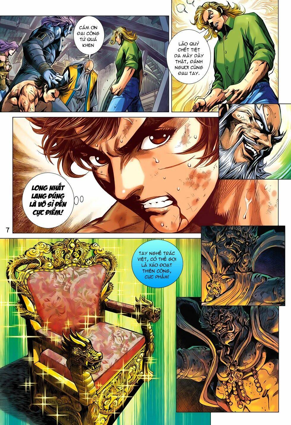 tân tác long hổ môn chapter 695 7