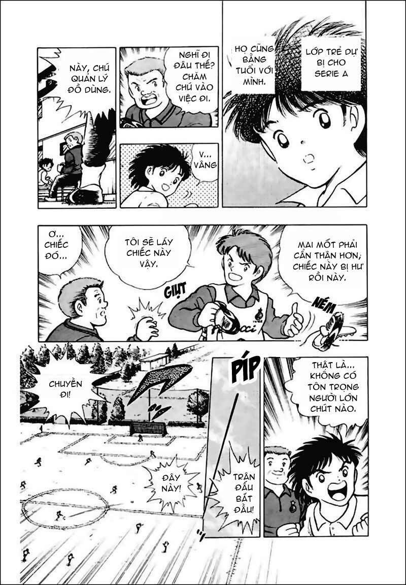 captain tsubasa world youth - hậu tsubasa chapter 2 12