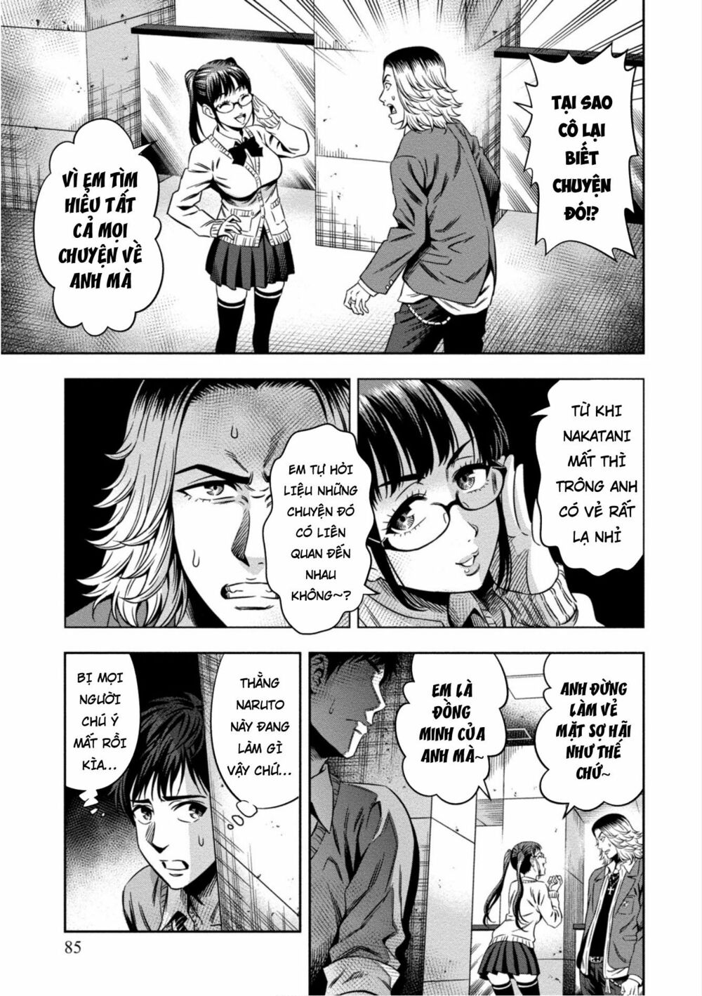 bí ngô cuồng sát - pumpkin night chapter 3 13