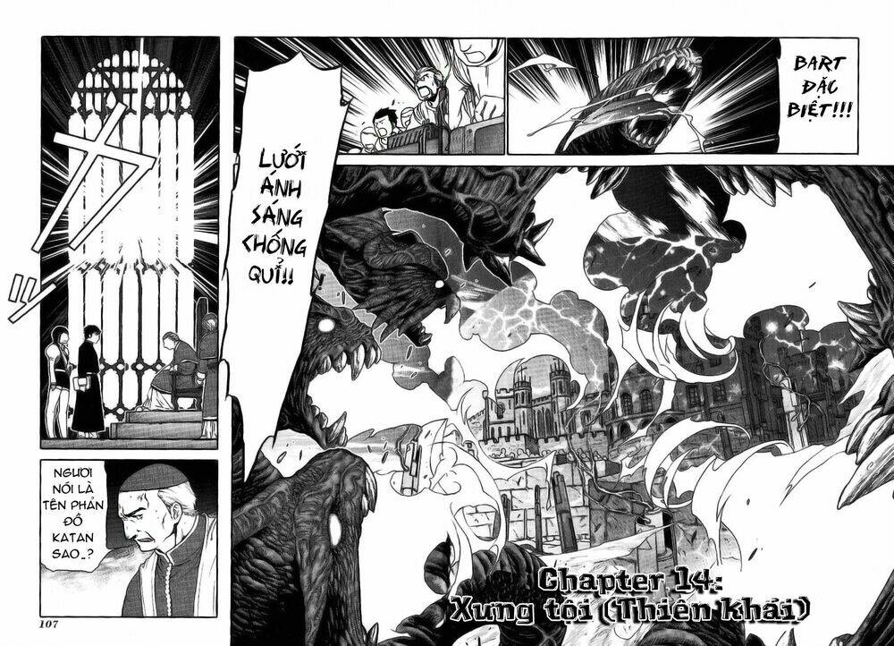 dấu thánh - stigmata chapter 14 3