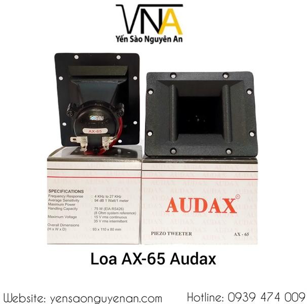 LOA nhà yến AX65 AUDAX (dây)